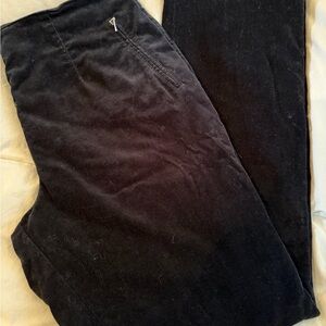 Women’s Vanilia Becky Black Corduroy Bootcut